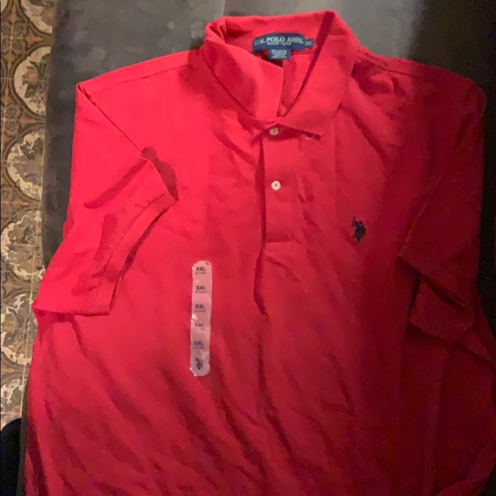 Means to ask all red shirt like new
